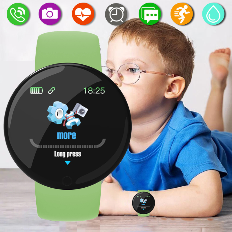 Smart Watch Kids - Kids Smart Digital Wristwatch Blood Pressure