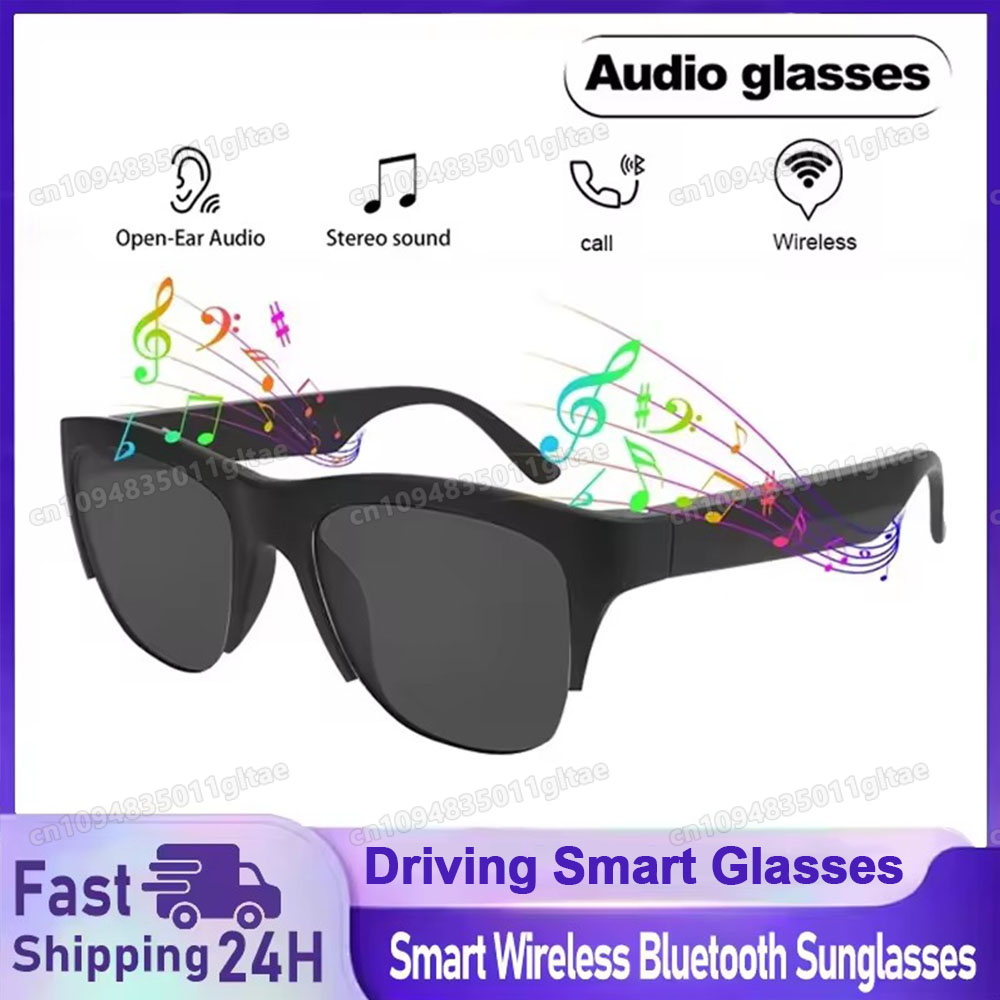 Smart Glasses Ar - Smart Bluetooth V5.3 Sunglasses Glasses Call