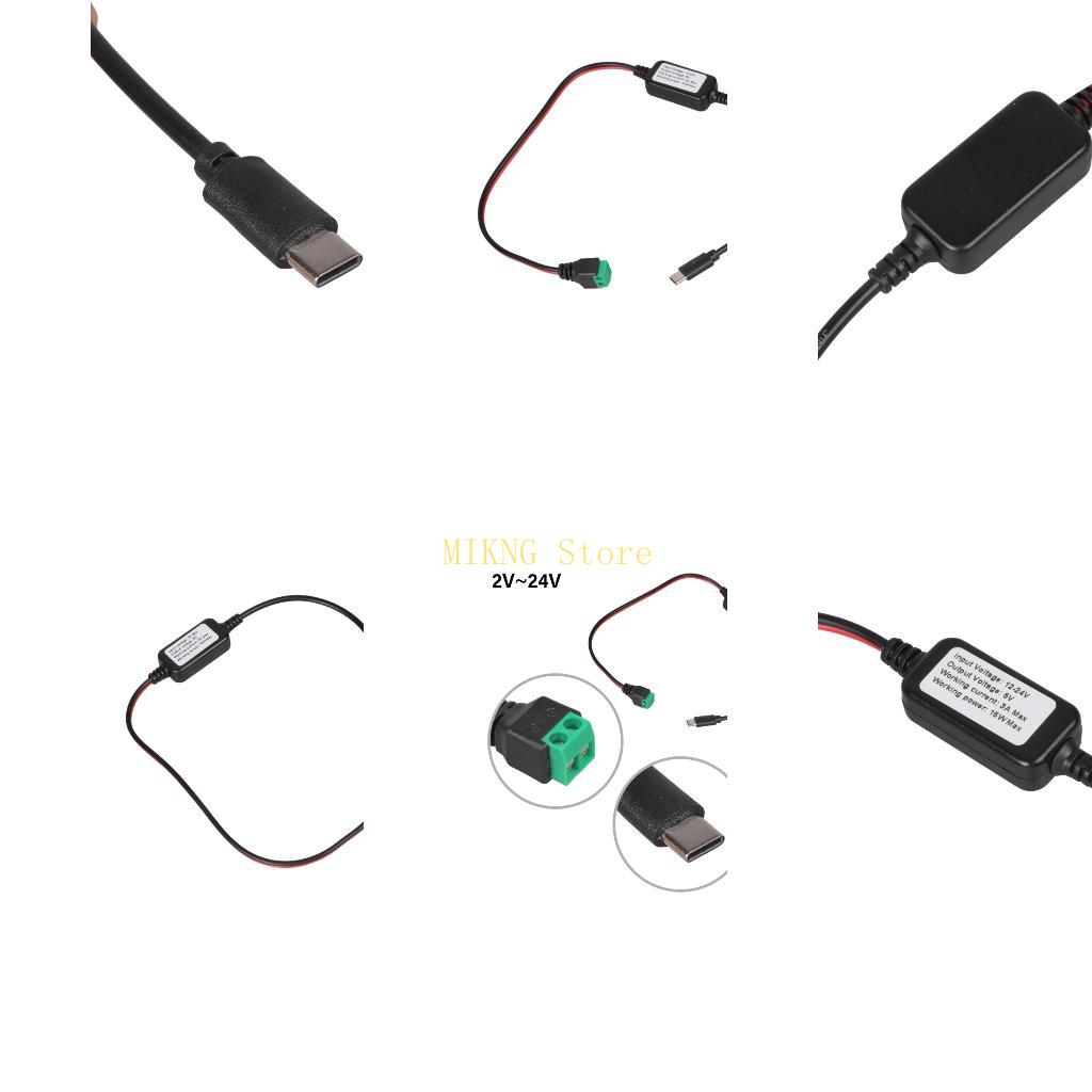 Electronics And Gadgets With C - 2Pin To Type C Male Charging