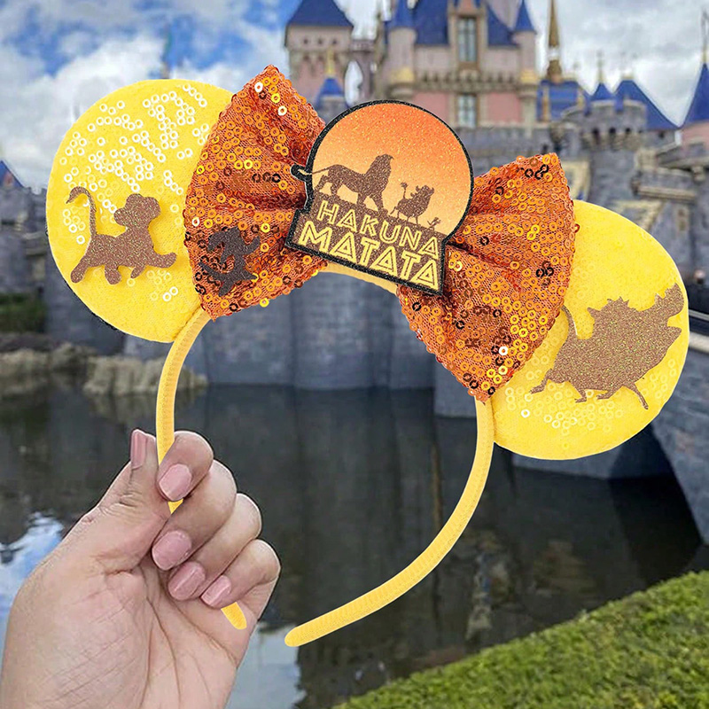 Elsa Gadget - 1pc Lion King Ear Headband –