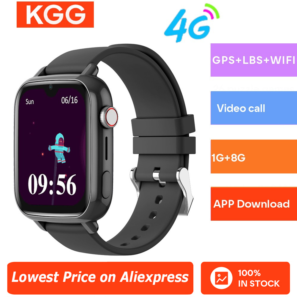 Smart Watch Kids - 4G Smart Watch Kids Video Call