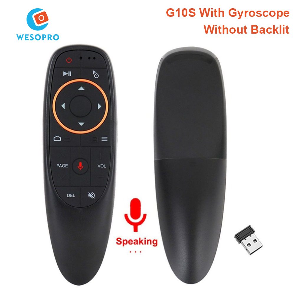 Laser Pointer Presenter - G10S Air Mouse Voice Remote Control