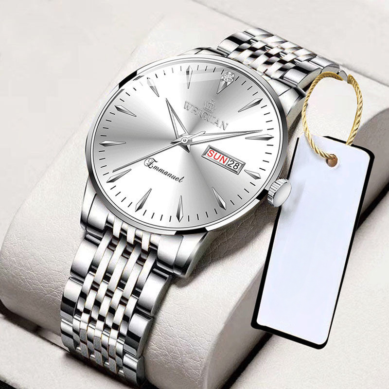 Smart Watch Kids - Fashion Men's Quartz Watch Calendar Luminous