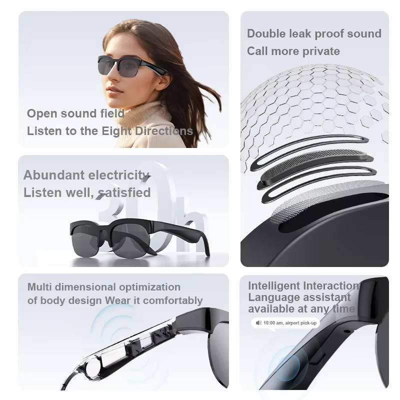 Lenovo AI 2600MP 12KHD Smart G - Smart Glasses Ar 评论和价格