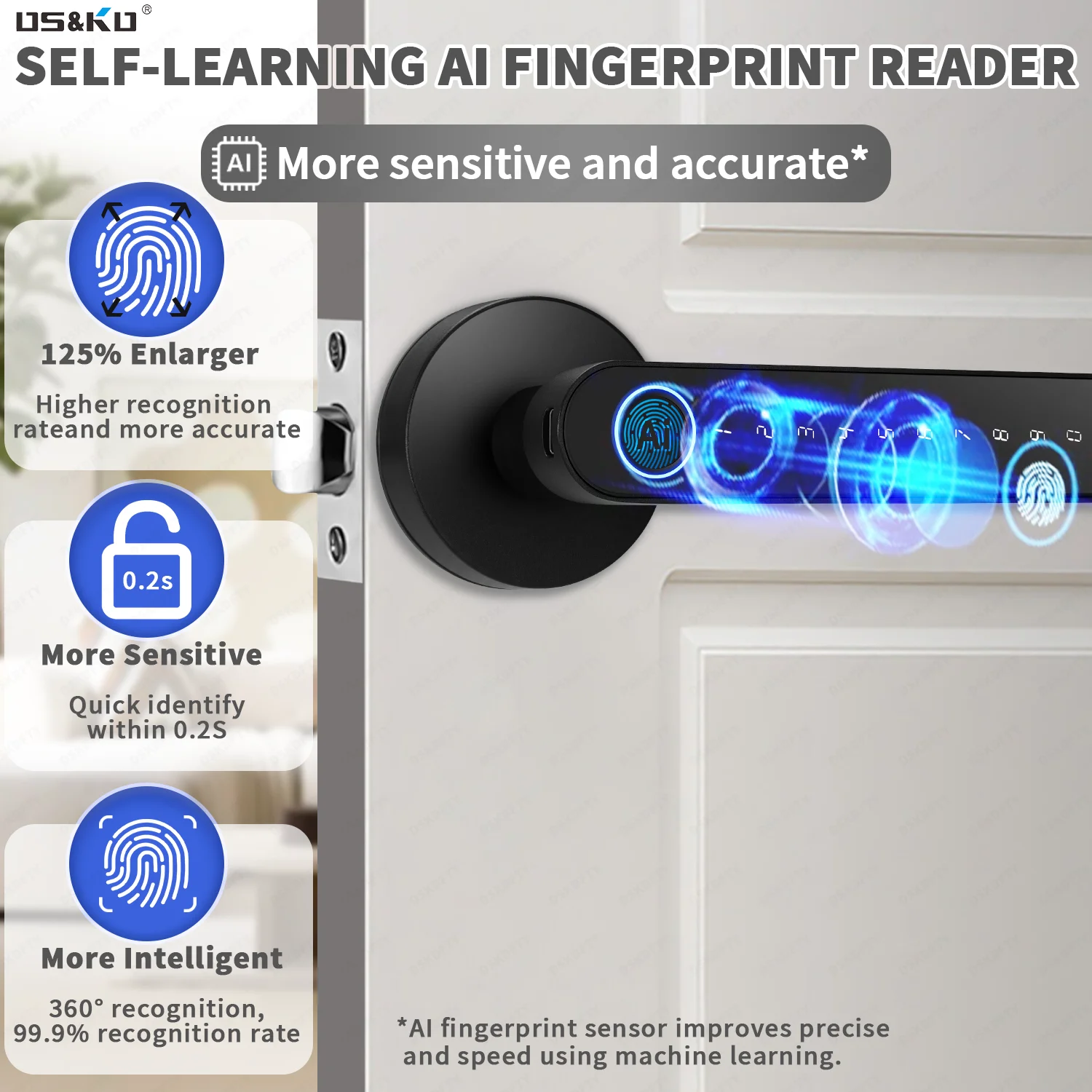 TTlock App Fingerprint Smart L - Unique Electronics Gadgets 评论和价格