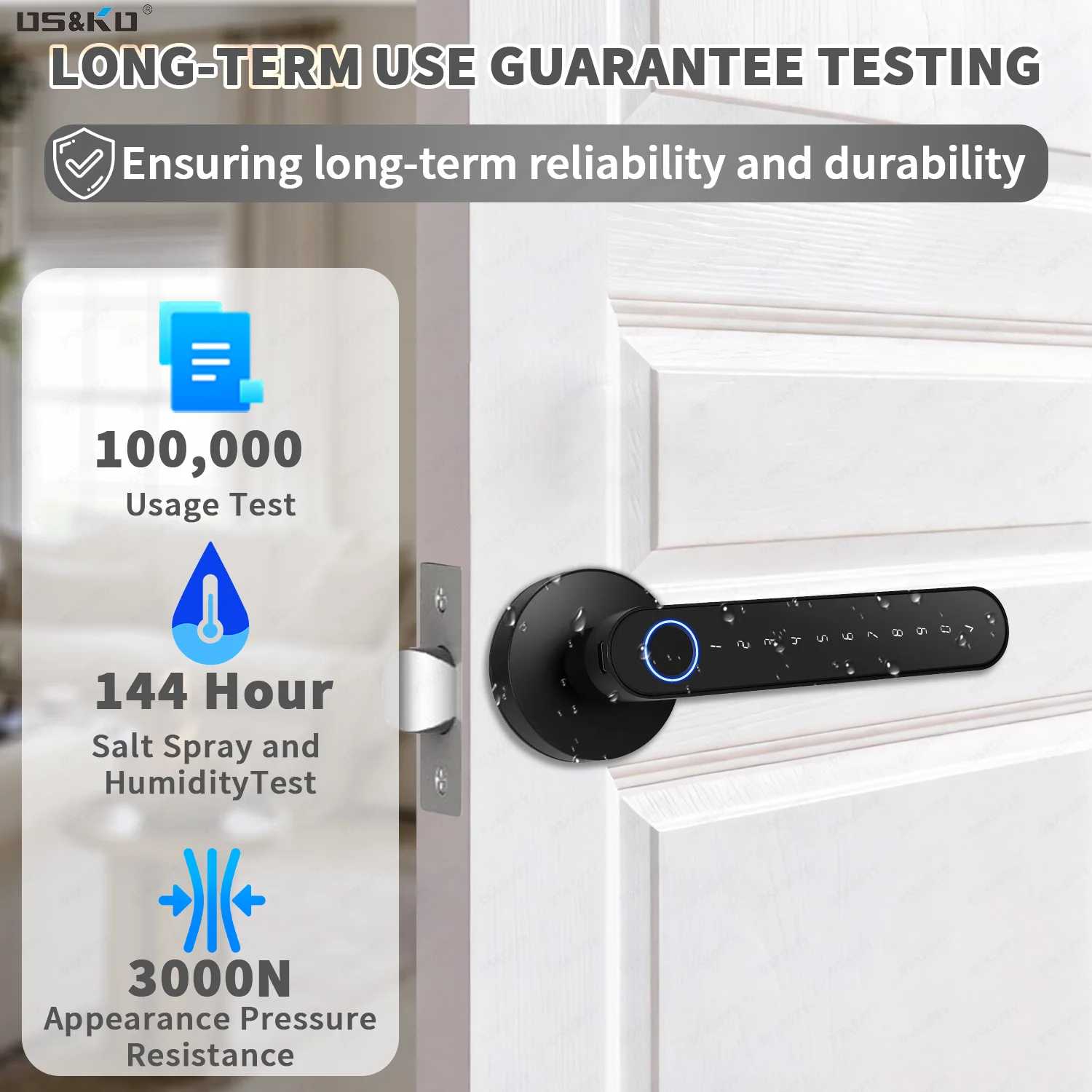 TTlock App Fingerprint Smart L - Unique Electronics Gadgets 评论和价格