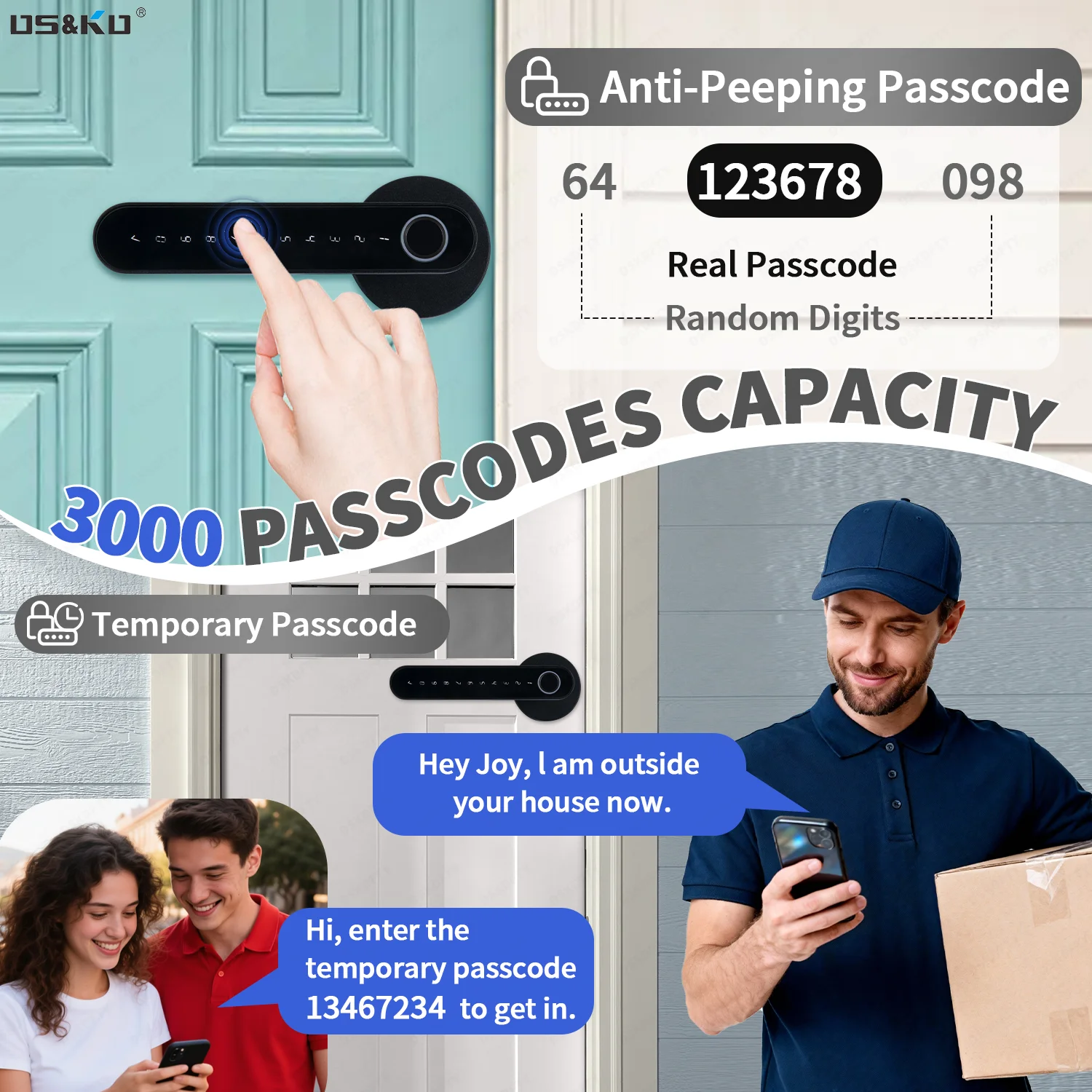 TTlock App Fingerprint Smart L - Unique Electronics Gadgets 评论和价格