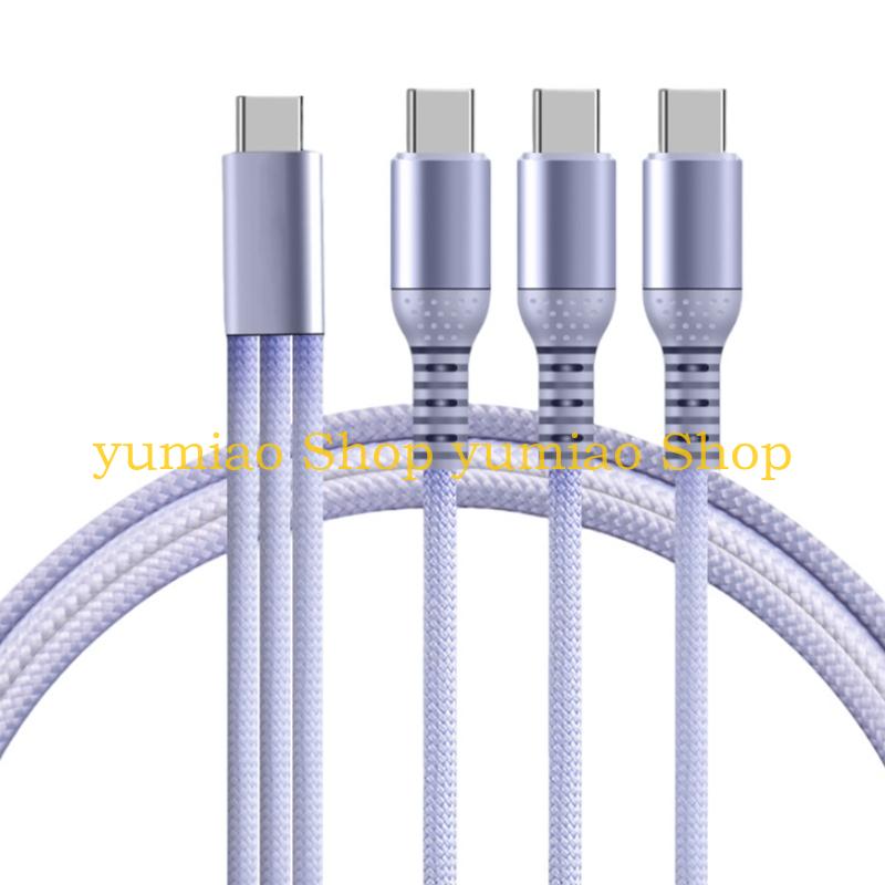 587B Nylon Braided 3 Port Type - Electronics And Gadgets With C 评论和价格