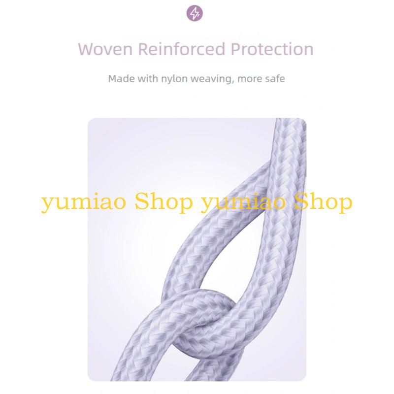 587B Nylon Braided 3 Port Type - Electronics And Gadgets With C 评论和价格