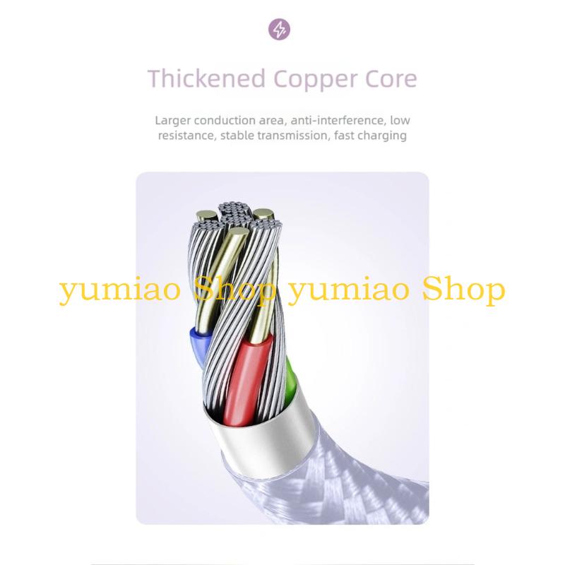 587B Nylon Braided 3 Port Type - Electronics And Gadgets With C 评论和价格