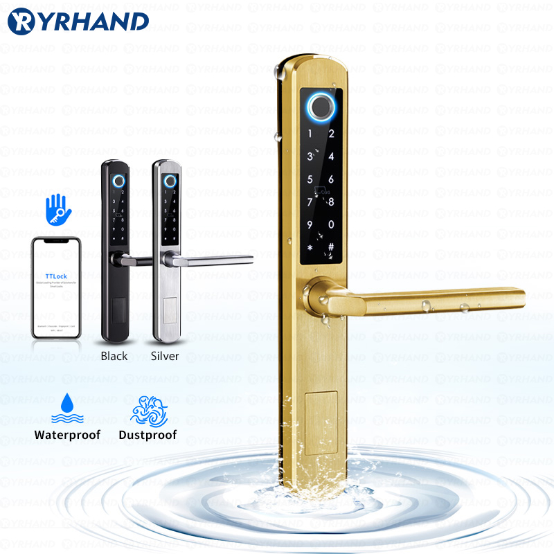 IP66 Gold Stainless steel Slid - Unique Electronics Gadgets 评论和价格