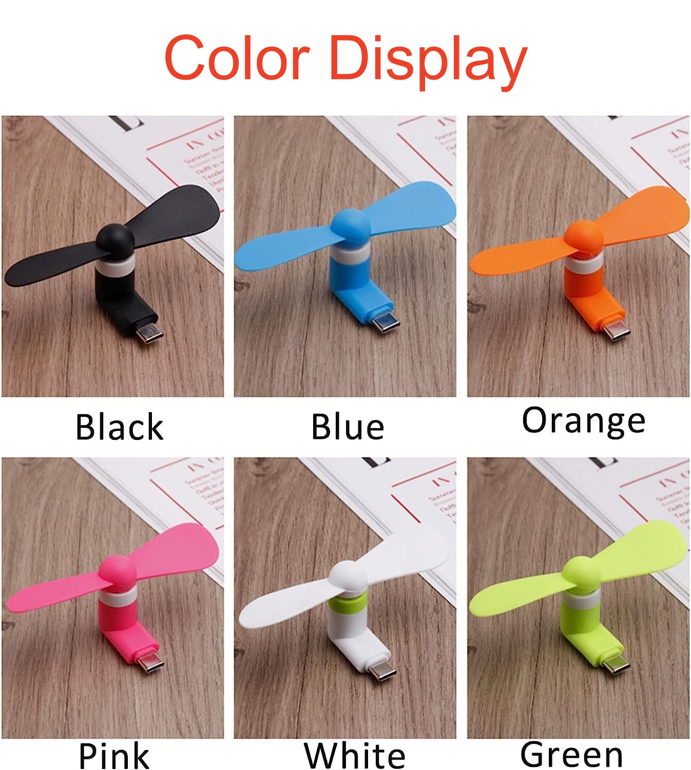 4/2/1Pcs Type-C Mini Portable  - Electronics Gadgets Sale 评论和价格