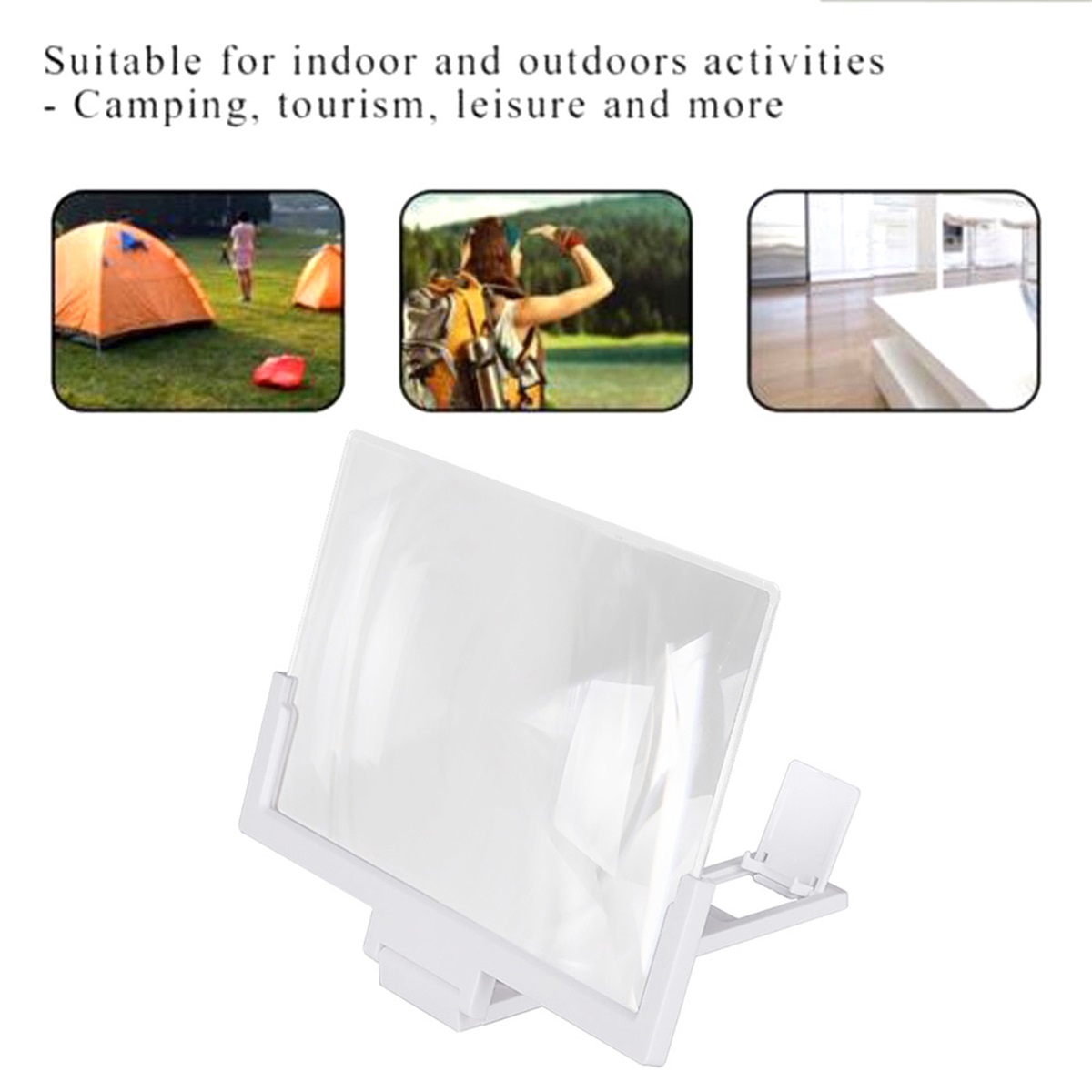 14 Inch Mobile Phone Screen Am - Digital Magnifier Reading 评论和价格