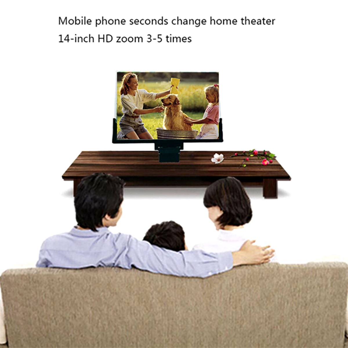 14 Inch Mobile Phone Screen Am - Digital Magnifier Reading 评论和价格