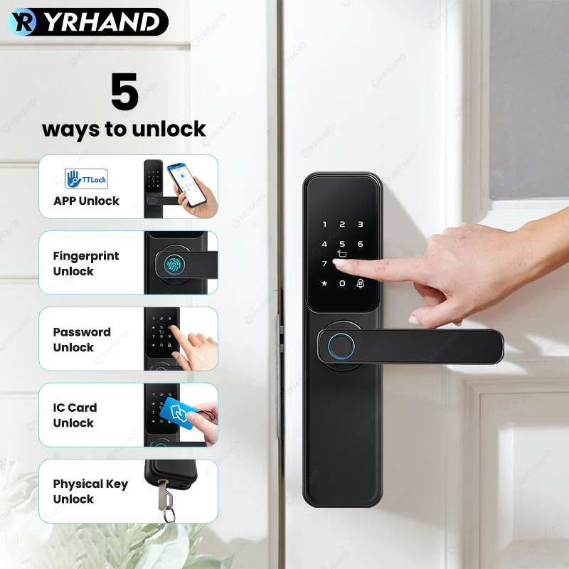 Bluetooth TTLock App Fingerpri - Unique Electronics Gadgets 评论和价格
