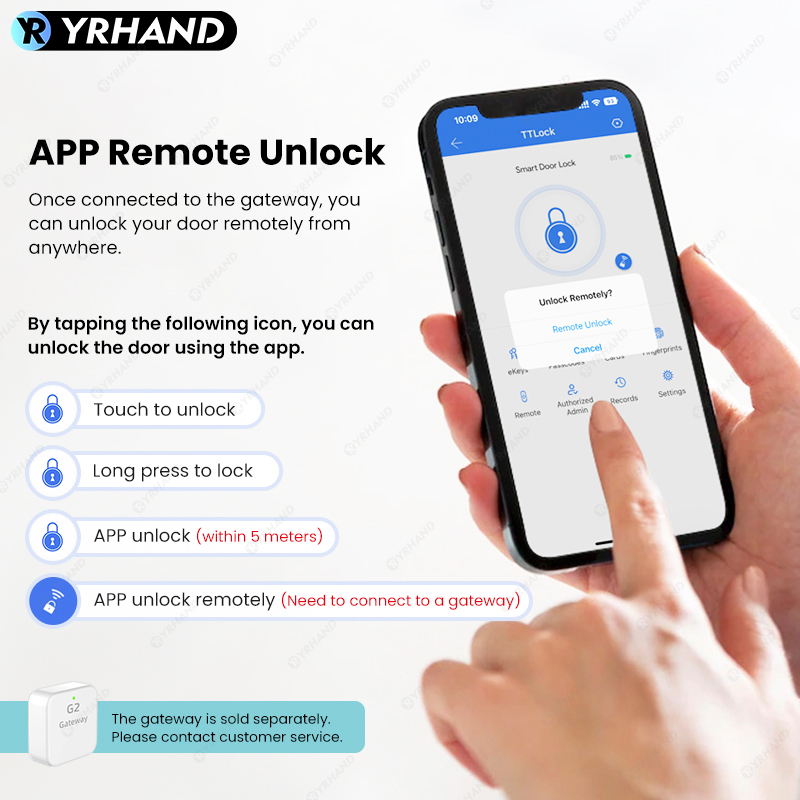 Bluetooth TTLock App Fingerpri - Unique Electronics Gadgets 评论和价格
