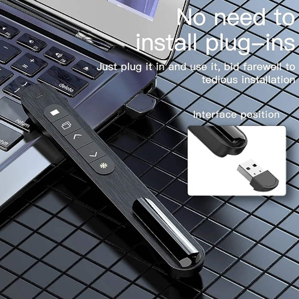 Wireless Presenter Red Laser P - Laser Pointer Presenter 评论和价格