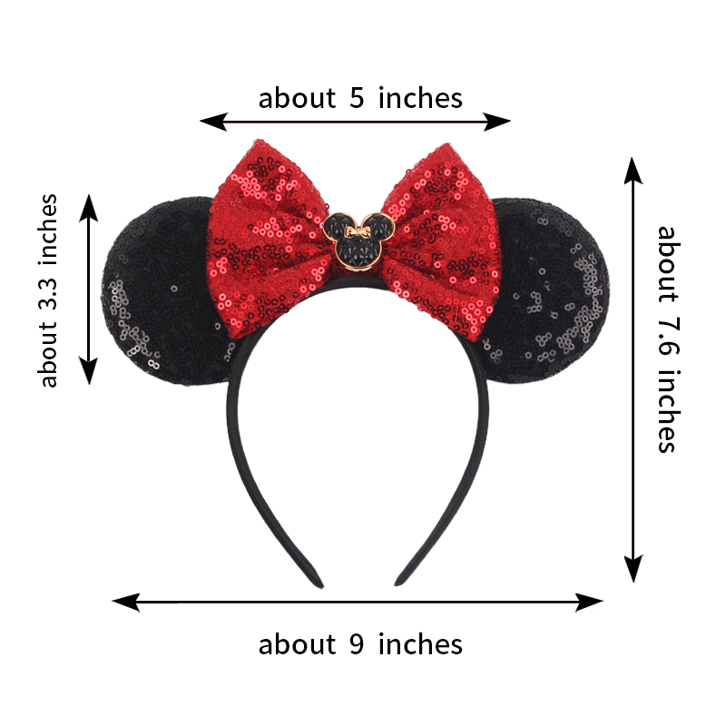 Cute New Mouse Ears Headband K - Elsa Gadget 评论和价格