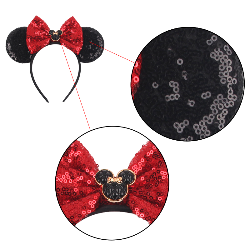 Cute New Mouse Ears Headband K - Elsa Gadget 评论和价格