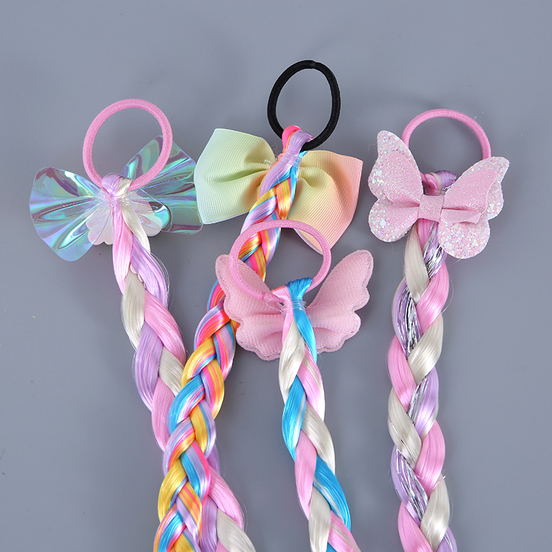 Littler Girls Long Braid Hair  - Elsa Gadget 评论和价格