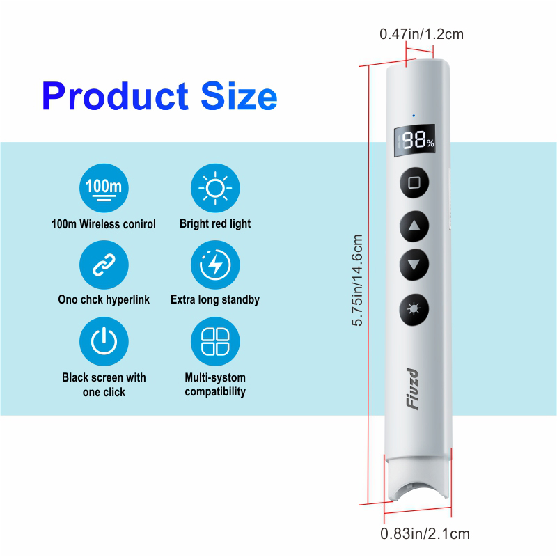 New Wireless Presenter Red Las - Laser Pointer Presenter 评论和价格