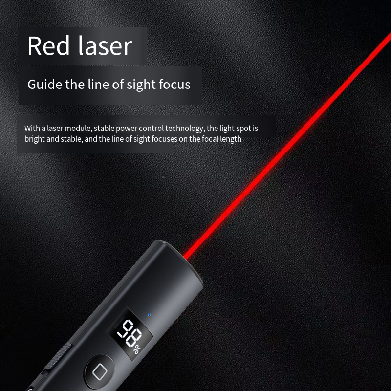 New Wireless Presenter Red Las - Laser Pointer Presenter 评论和价格