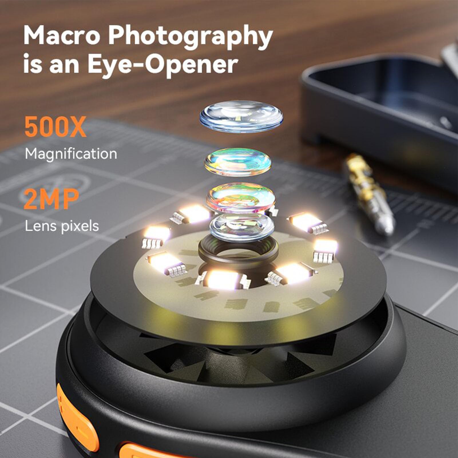 500X Digital Microscope 2.0