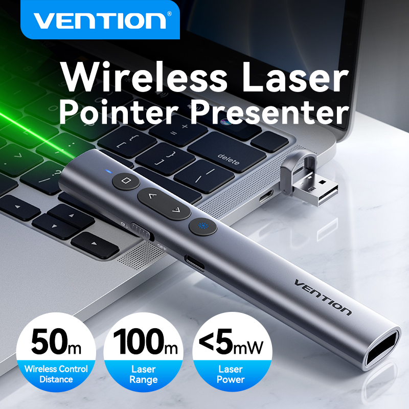 Vention Wireless Laser Pointer - Laser Pointer Presenter 评论和价格