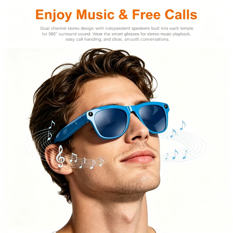 Lenovo 32G Memory 800W 4K Came - Smart Glasses Ar 评论和价格