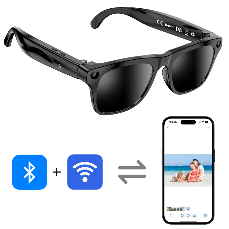 Lenovo 32G Memory 800W 4K Came - Smart Glasses Ar 评论和价格