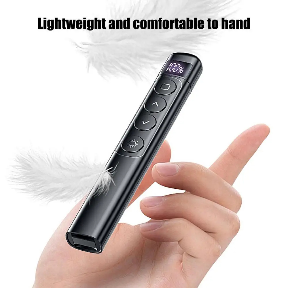 Wireless Flip-Pen Presentation - Laser Pointer Presenter 评论和价格
