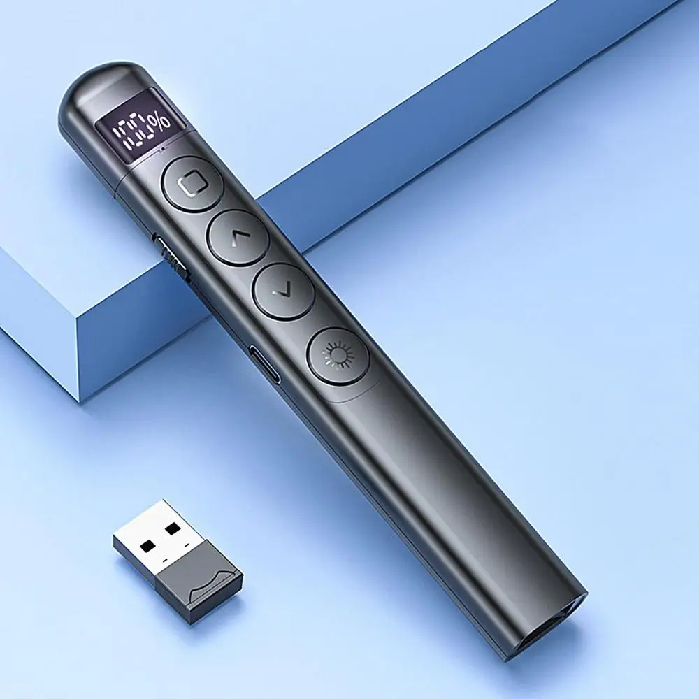 Wireless Flip-Pen Presentation - Laser Pointer Presenter 评论和价格