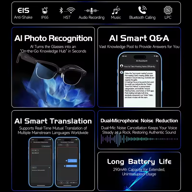 2026New AI Smart Glasses 120+L - Smart Glasses Ar 评论和价格