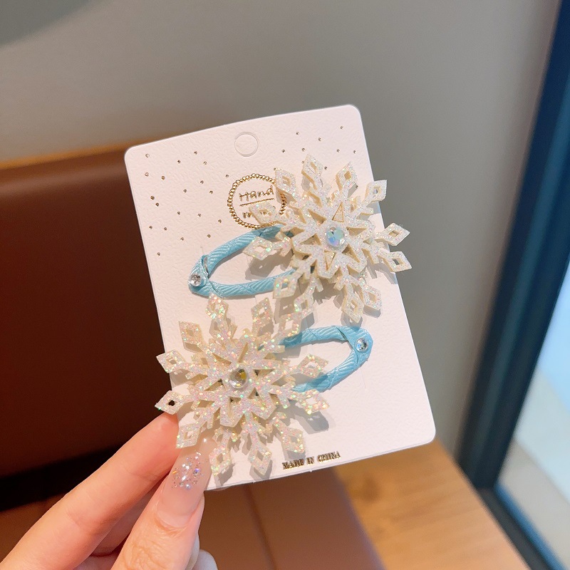 2pcs Winter new Frozen snowfla - Elsa Gadget 评论和价格