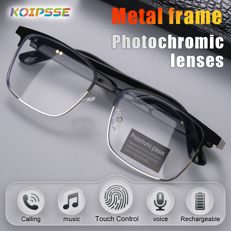 Koipsse Smart Glasses Metal Fr - Smart Glasses Ar 评论和价格