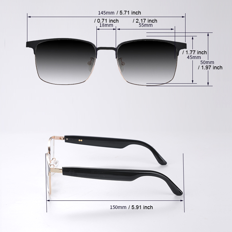 Koipsse Smart Glasses Metal Fr - Smart Glasses Ar 评论和价格