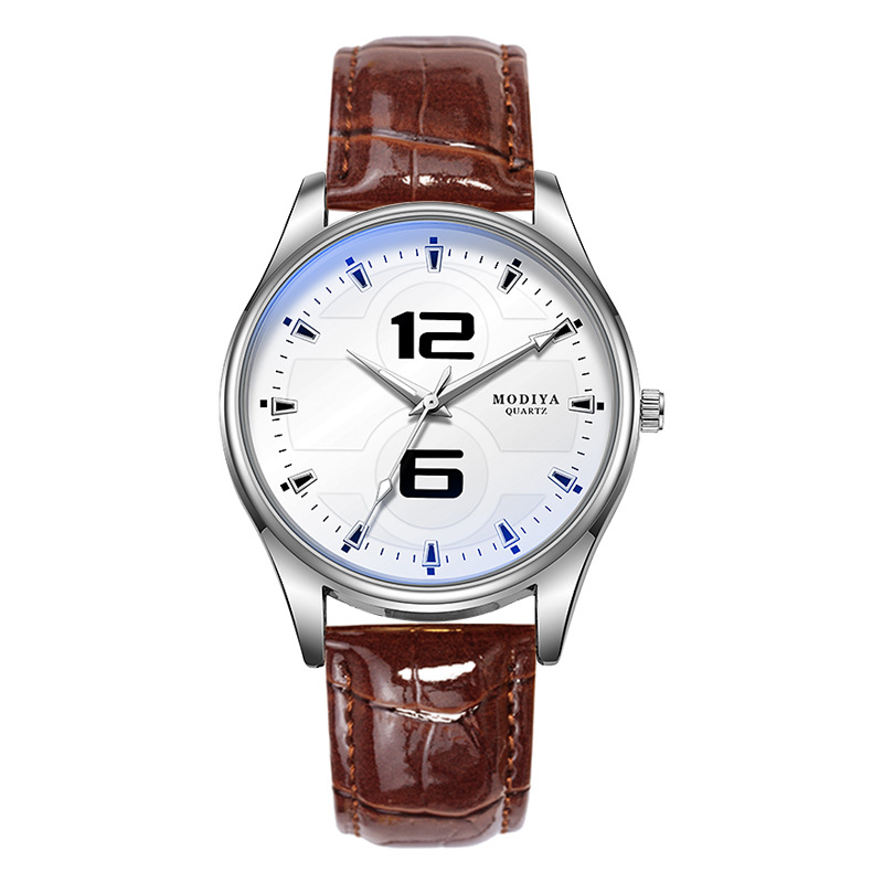 Luxury Men's Quartz Watch Blue - Smart Watch Kids 评论和价格