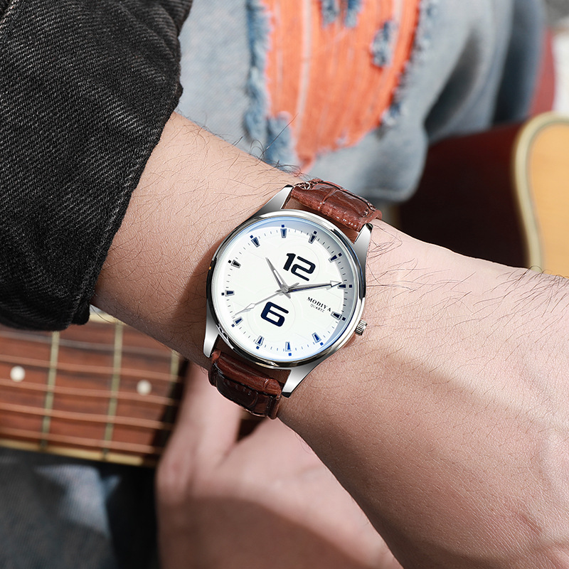 Luxury Men's Quartz Watch Blue - Smart Watch Kids 评论和价格