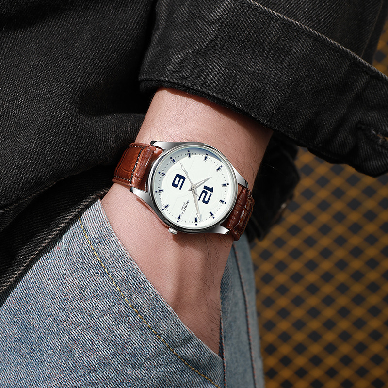 Luxury Men's Quartz Watch Blue - Smart Watch Kids 评论和价格