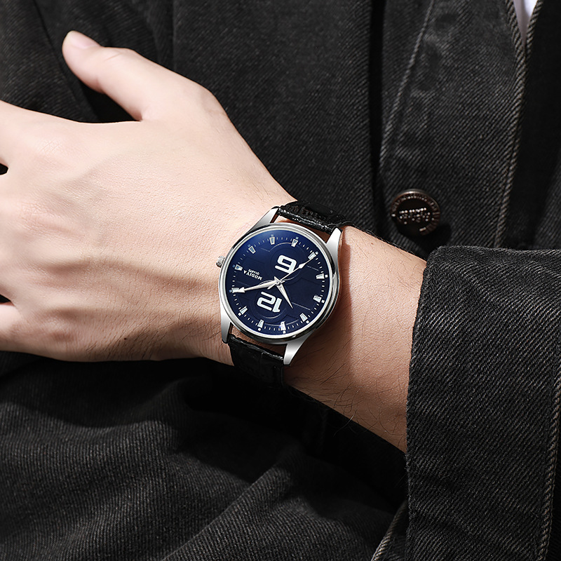 Luxury Men's Quartz Watch Blue - Smart Watch Kids 评论和价格
