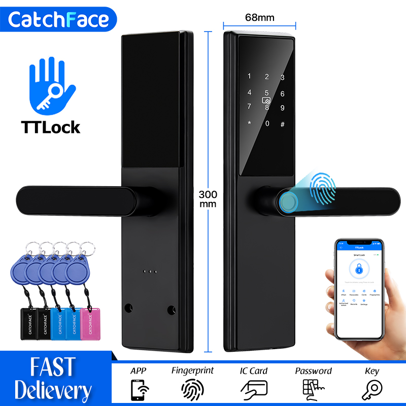 Bluetooth Fingerprint Door Loc - Unique Electronics Gadgets 评论和价格