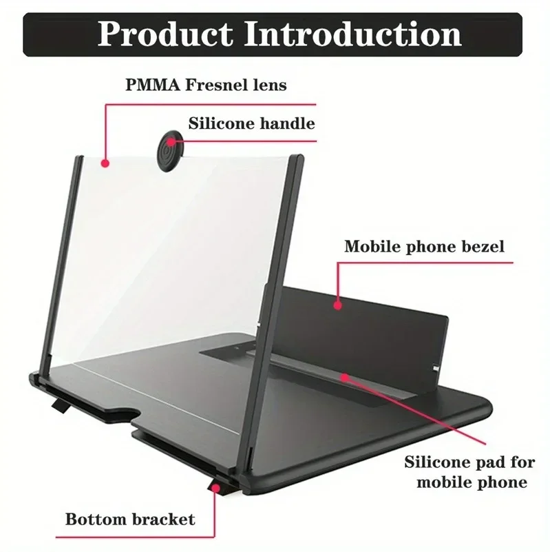 Multi Functional 12/10 inch HD - Digital Magnifier Reading 评论和价格