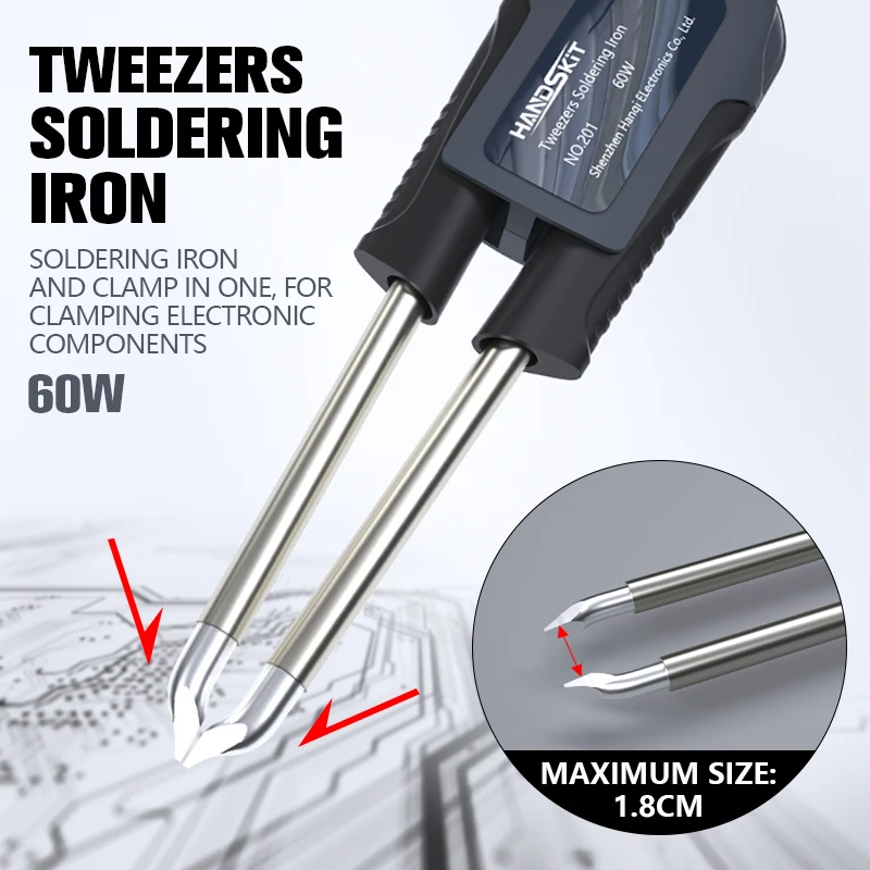 T12 Soldering Station Tweezers - Unique Electronics Gadgets 评论和价格