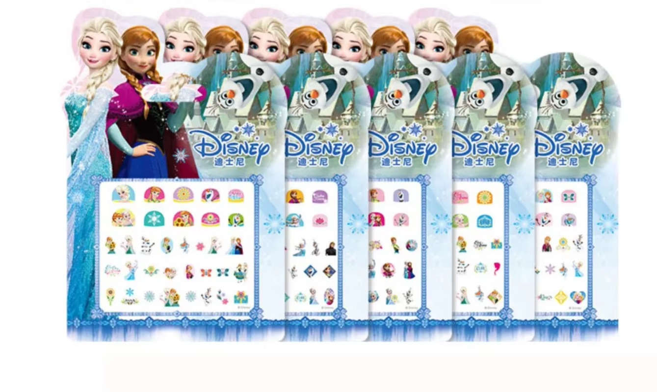 Princess Elsa Anna Makeup Nail - Elsa Gadget 评论和价格
