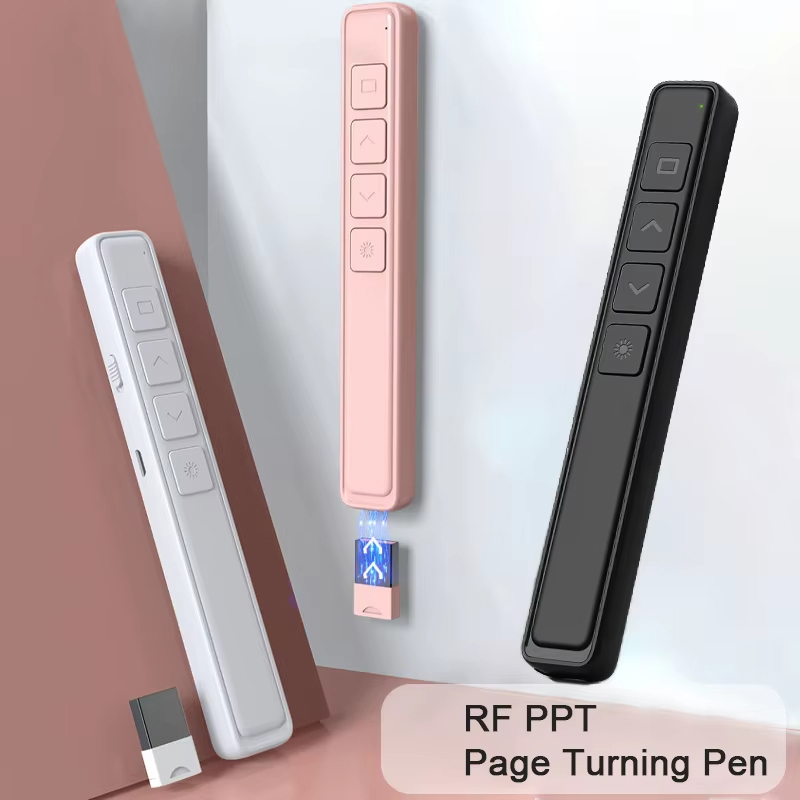 Wireless Presenter Page Turnin - Laser Pointer Presenter 评论和价格
