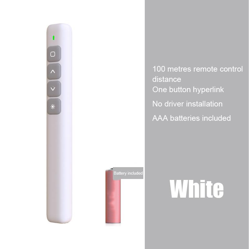 Wireless Presenter Page Turnin - Laser Pointer Presenter 评论和价格