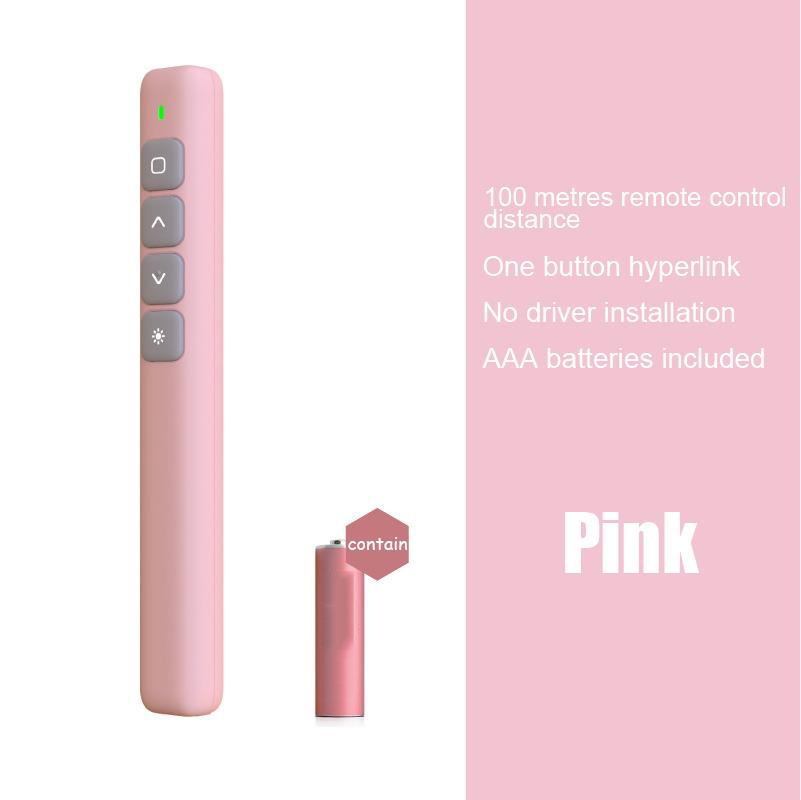 Wireless Presenter Page Turnin - Laser Pointer Presenter 评论和价格