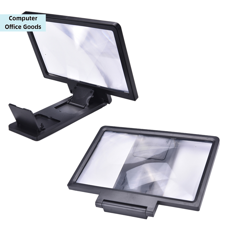 【Mobile Phone 3D Screen HD Vid - Digital Magnifier Reading 评论和价格