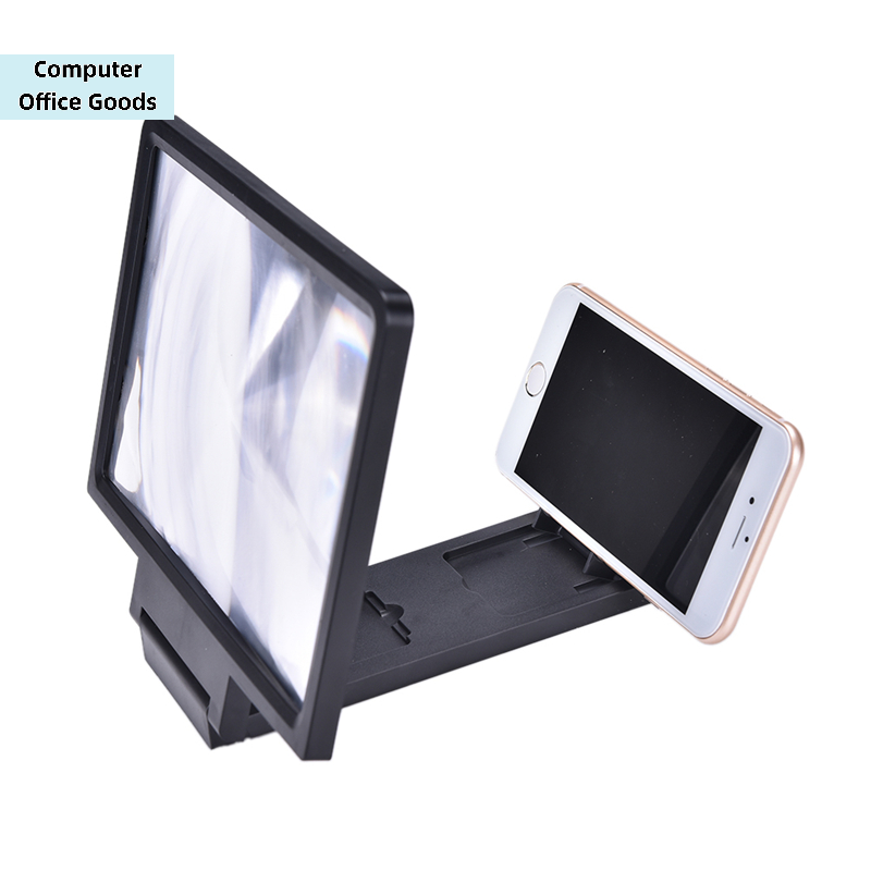 【Mobile Phone 3D Screen HD Vid - Digital Magnifier Reading 评论和价格