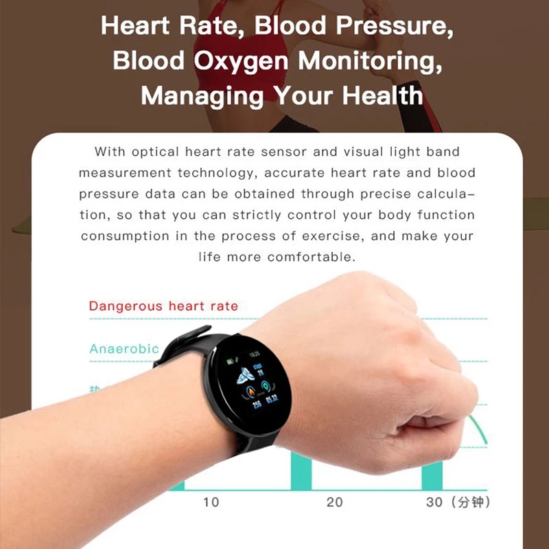 Kids Smart Digital Wristwatch  - Smart Watch Kids 评论和价格